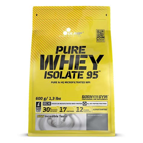 Pure Whey Isolate G Van Olimp Kopen Bodylab Shop