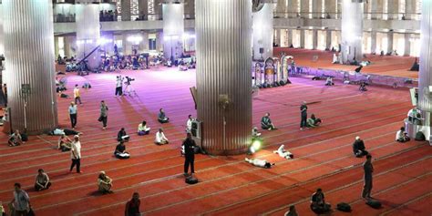 Tak Ada Takbiran Dan Sholat Idul Fitri Di Masjid Istiqlal