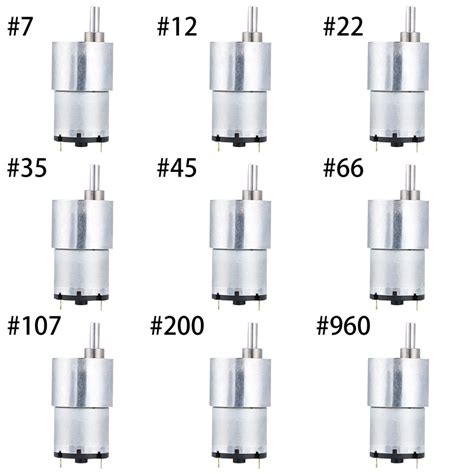 Pcf มอเตอร์เกียร์ลดแรงบิดสูง 12v พร้อมเพลาเอาท์พุต 37 528 Shopee