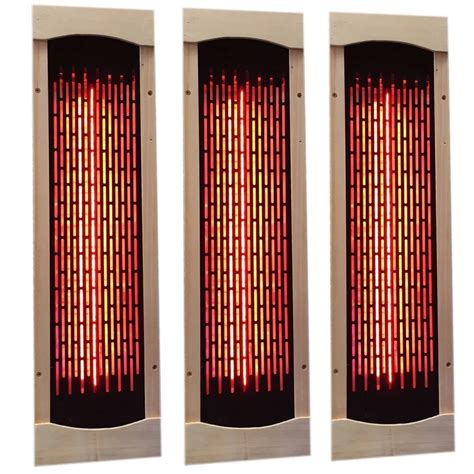 Ceramic Infrared Sauna Heater Infrared Panel Heater Sauna Full