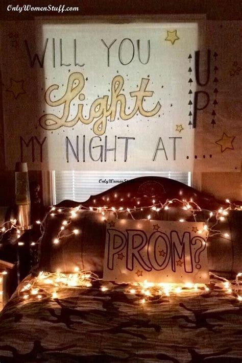 Creative Prom Proposal Ideas For Guys Cute Promposal