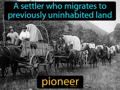 Pioneer Definition Image Gamesmartz