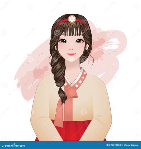 Hanbok Cartoons Illustrations And Vector Stock Images 920 Pictures To