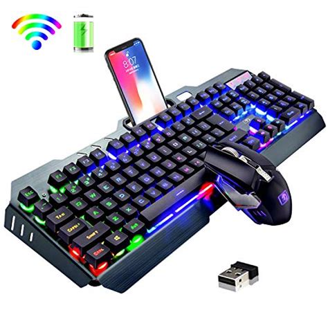 Top #10 Best Wireless Gaming Keyboard And Mouse Combo in May 2022