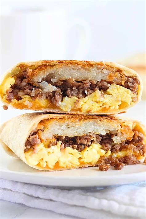 Taco Bell Am Crunchwrap Steak