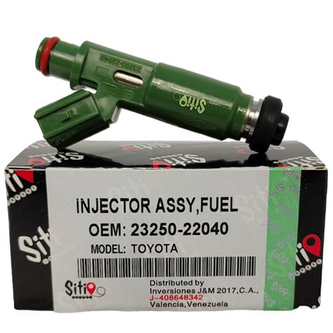 Inyector Toyota Corolla New Sensation Sitio Import