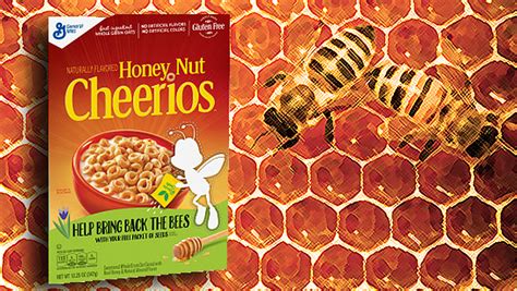 Why Is The Honey Nute Cheerios Bee Missing From The Box?