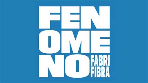 Fenomeno Fabri Fibra Cronico 2 YouTube