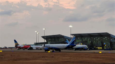 2 More Aero Bridges At Mangaluru Airport The Hindu