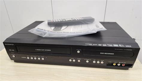 Magnavox ZV427MG9 VCR DVD Combo Recorder Player With Remote EBay