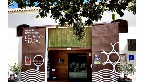 CENTRO DE INTERPRETACIÓN DEL VINO Y LA SAL Ruta del Vino y Brandy de