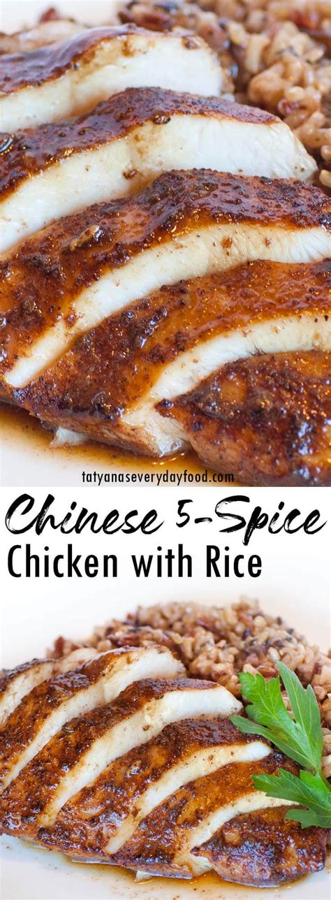 Chinese Spice Chicken Recipe Video Tatyanas Everyday Food