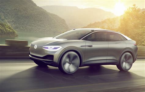 Volkswagen I D Crozz Concept Previews 2020 SUV PerformanceDrive