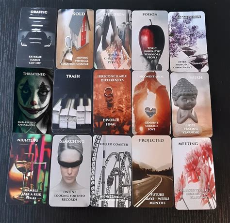 Situations Oracle Deck Bundle Of Decks His Her Situations Etsy