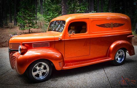 Dodge Panel Custom Street Rod