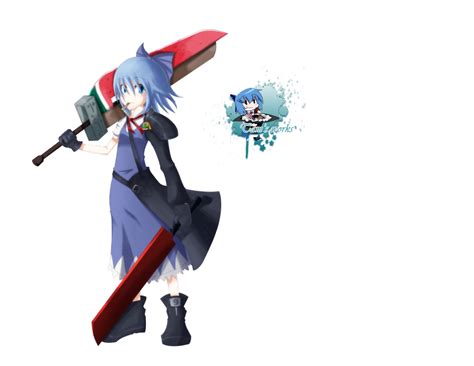 Advent Cirno By Tammypain On Deviantart