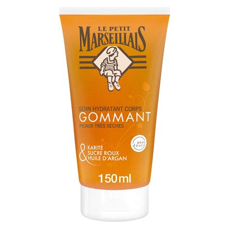 Gommage Corps Karit Huile D Argan Exfoliant Hydratant Le Petit