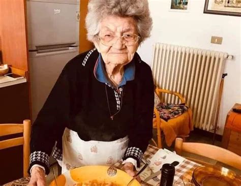 Compie 101 Anni La Nonna Della Buona Tavola