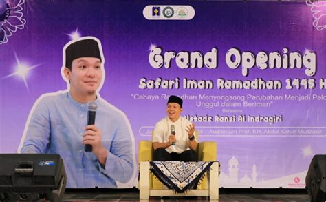 Sambut Bulan Ramadan UII Gelar Kajian Keislaman Direktorat Pendidikan