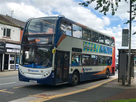 Stagecoach Wigan Alexander Dennis Enviro Mx Kt Flickr