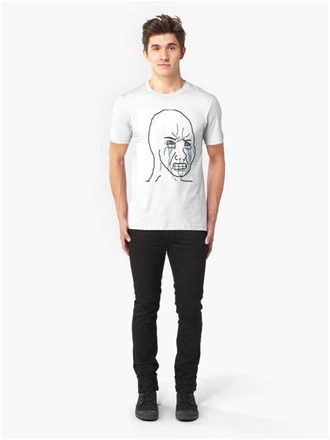 Wojak Feels Guy Meme T Shirt By Viscosiity Redbubble