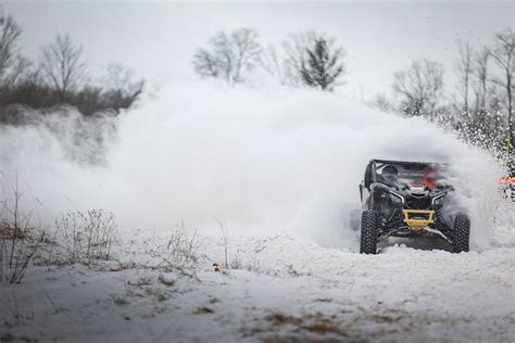 Red Bull Snow Scramble Justin W Coffey Utv Sports