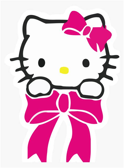 Hello Kitty Logo Svg