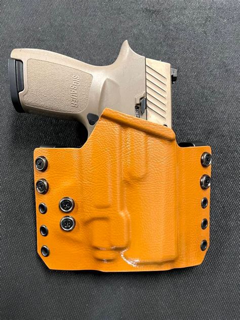 Owb P320 Compact Light Bearing Pancake Kydex Holster Etsy