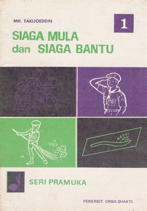 Pandu Pramuka Mh Takijoeddin Dan Bukunya