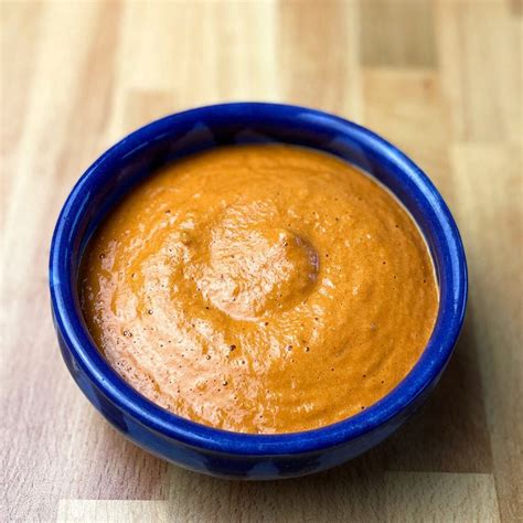 Roasted Red Pepper Sauce Straight Up Food