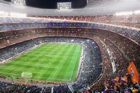 fcb barcelona stadium - Архитектурный журнал ADCity