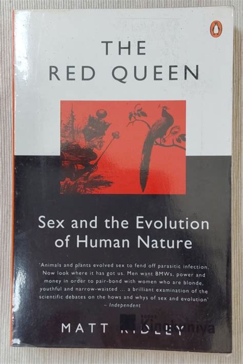 RARE The Red Queen Sex And The Evolution Of Human Nature By Matt