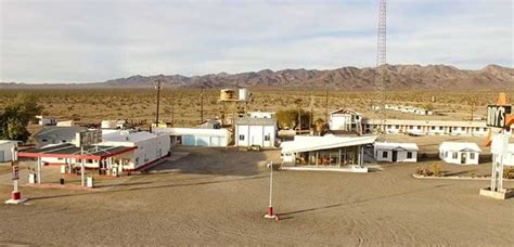 Historic Route 66 Amboy CA DesertUSA