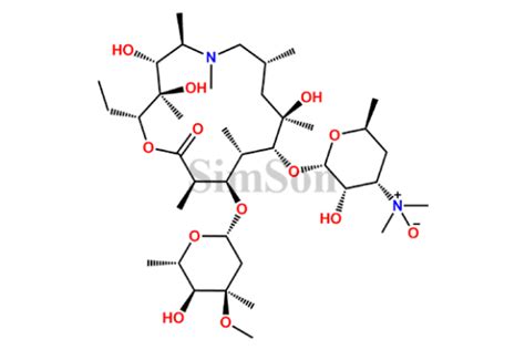 Azithromycin EP Impurity L CAS No 90503 06 3 Simson Pharma Limited