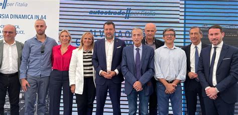 Cormano Inaugurata La Quarta Corsia Dinamica Dell Autostrada A