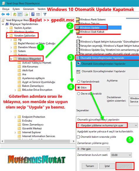 Windows 10 Güncelleme Kapatma TechWorm