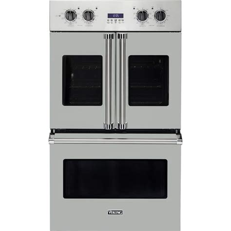 Best Buy Viking Professional 7 Series 30 Built In Double Electric Convection Wall Oven Arctic