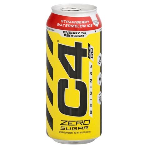 C4 energy drink - lopezhealthy