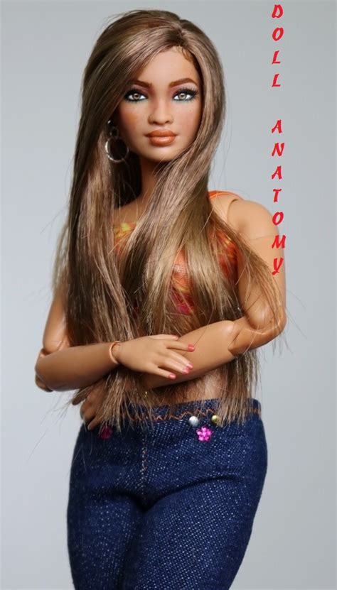 SOLD ON EBAY 05 20 2019 OUT OF STOCK Leven Biracial OOAK MBILI