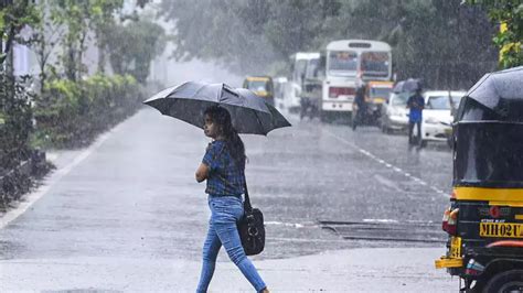 Weather Update 2 Days Unseasonal Rain And Hail In Maharashtra Yellow