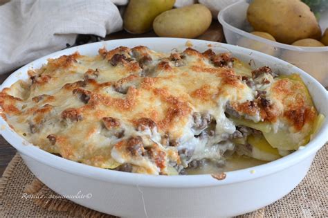 Pasticcio Di Patate Al Forno La Ricetta Passo Passo Originale Filante