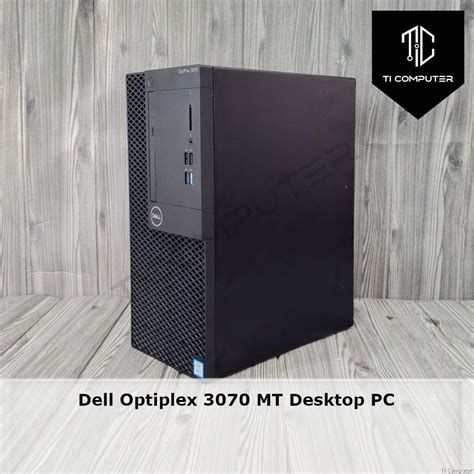 Dell Optiplex 3070 MT Intel Core I5 8500 3 0GHz 8GB RAM 256GB SSD