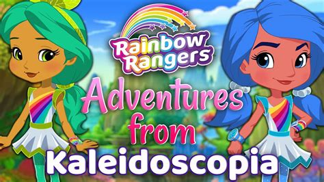 Adventures In Kaleidoscopia Rainbow Rangers Season Youtube