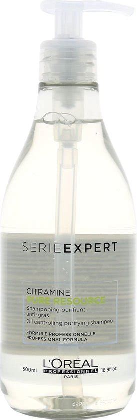 L Oréal Serie Expert Pure Resource Shampoo 500ml bol