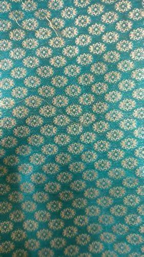 47 48 Polyester Jacquard Brocade Fabric At Best Price In Surat Id