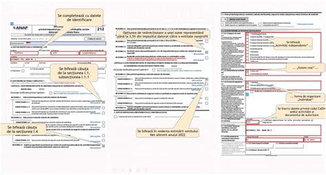 Declara Ia Unic Anaf A Publicat Modele Pentru Completarea