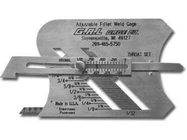 Welding Gauges | JWJ Nondestructive Testing Equipment