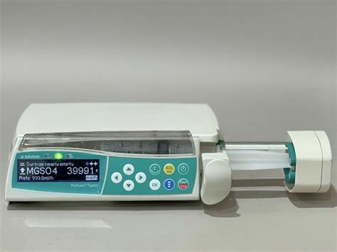 B BRAUN Space Syringe Infusion Pump Charging Station Diac Medical