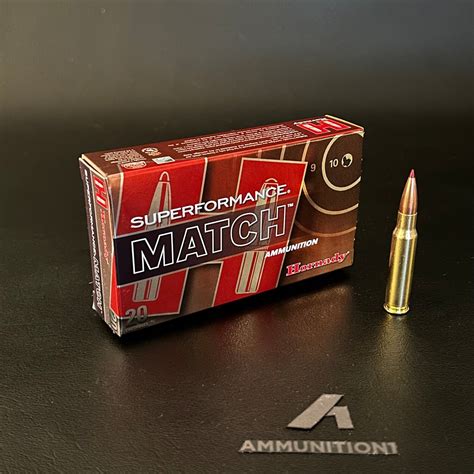 Hornady Superformance Match 308 Win 168 Gr Eld 20 Rnd Bx Ammunition1