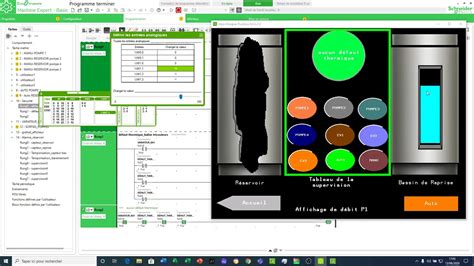 Projet De Bts Électrotechnique Station De Pompage Partie Ihm Simulation